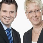 FDP-Fraktionsvorsitzender Volker Beisel und Stadträtin Dr. Birgit Reinemund MdB