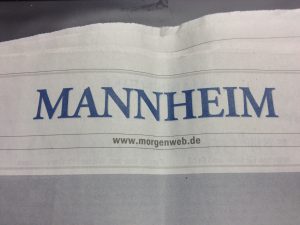 Der MM berichtet über die Position der FDP in Mannheim 