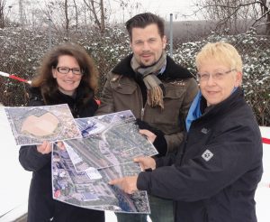 Die FDP-Stadträte Birgit Sandner-Schmitt, Volker Beisel und Dr. Birgit Reinemund MdB schlagen zwei Verkehrsalternativen zur Prüfung vor