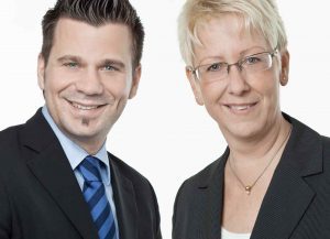 Stadtrat Volker Beisel und Stadträtin Dr. Birgit Reinemund