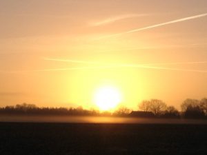 SonnenaufgangNorddeutschland