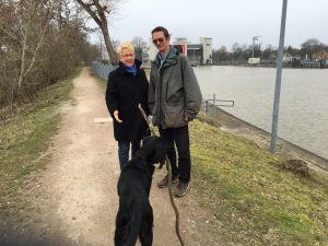 DP Stadträtin Dr. Birgit Reinemund und Gunther Mair (NaBu)