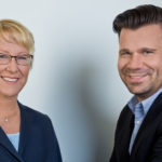 Stadträtin Dr. Birgit Reinemund und Stadtrat Volker Beisel