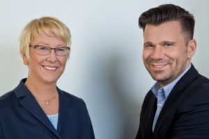 Stadträtin Dr. Birgit Reinemund und Stadtrat Volker Beisel