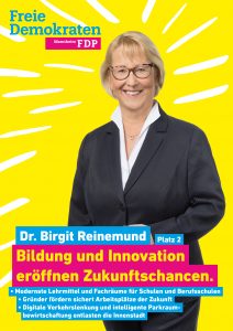 2. Dr. Birgit Reinemund, 59, aus Feudenheim, Tierärztin