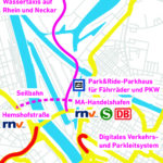 Verkehrskonzept Westtangente, Seilbahn, Entlastung Innenstadt