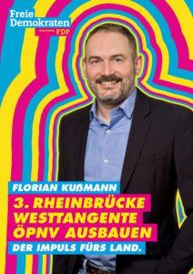Florian Kußmann – Kandidat zur Landtagswahl 2021 für Mannheim-Süd (Wahlkreis 36)