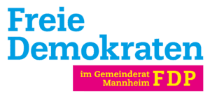 Freie Demokraten im Gemeinderat Mannheim Logo