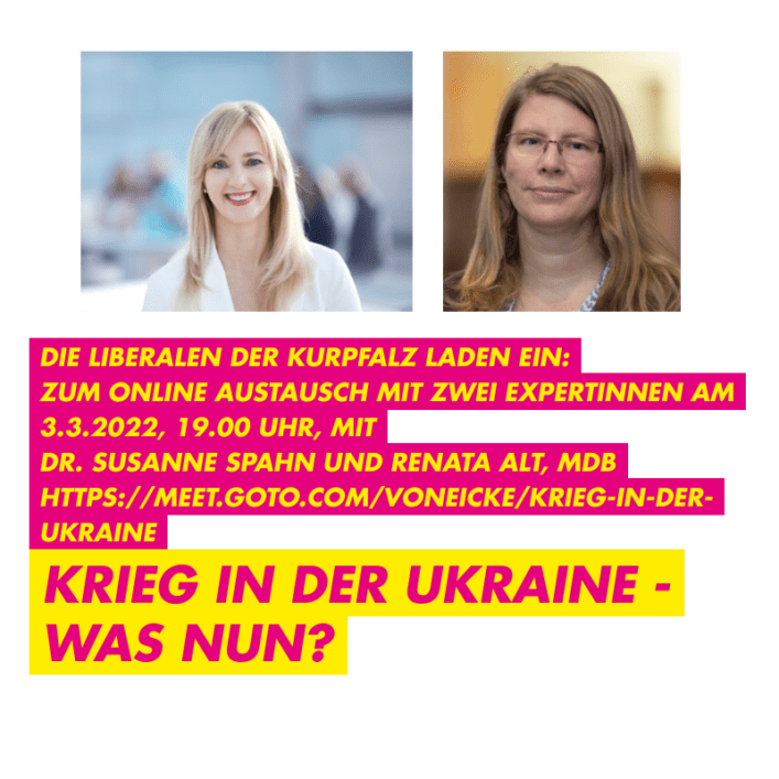 Krieg in der Ukraine – Was nun?