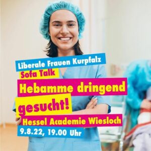 Hebamme dringend gesucht!