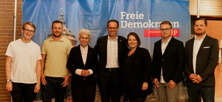 MASZ mit dem FDP Mannheim Kreisvorstand