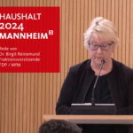 Haushaltsrede 2024 Dr. Birgit Reinemund