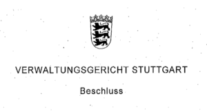 Beschluss des VG Stuttgart: Strobel muss das Urteil des VGH vom 5. Mai 2023 umsetzen!