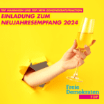 Einladung Neujahresempfang 2024