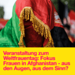 Kacel Afghanistan Waldkirch Frauentag Veranstaltung